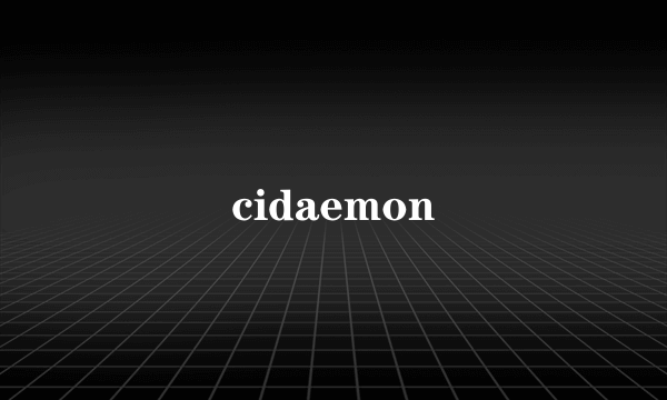 cidaemon