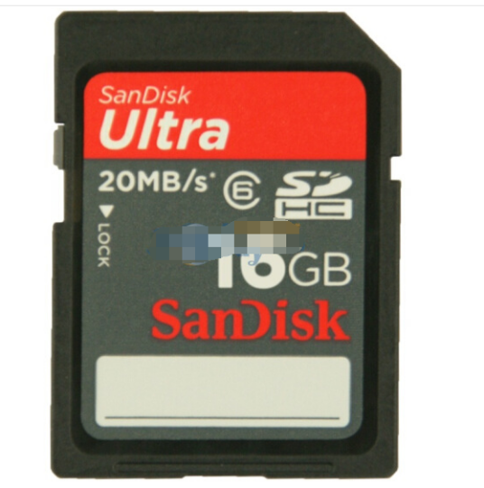 闪迪16GB Ultra SDHC