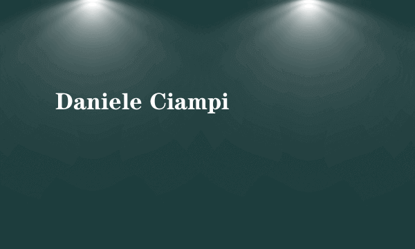 Daniele Ciampi
