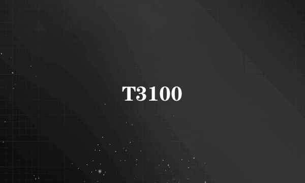 T3100