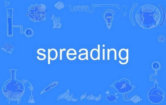 spreading