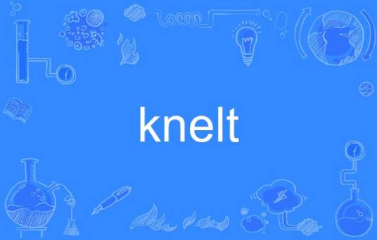 knelt