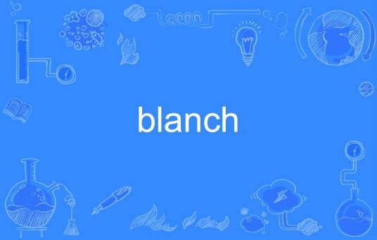 blanch