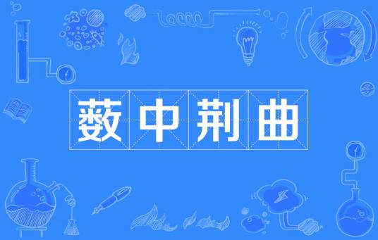 薮中荆曲