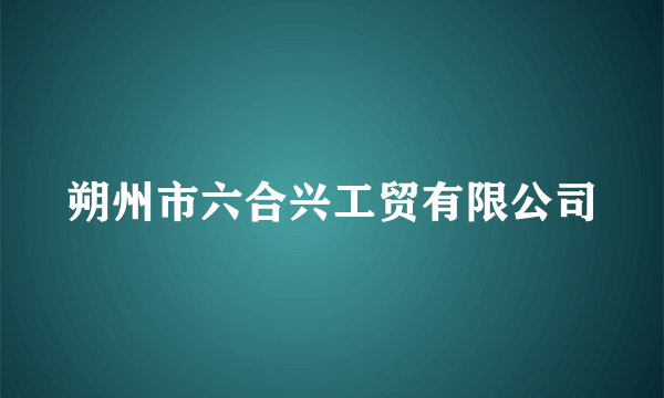 朔州市六合兴工贸有限公司