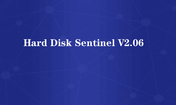 Hard Disk Sentinel V2.06