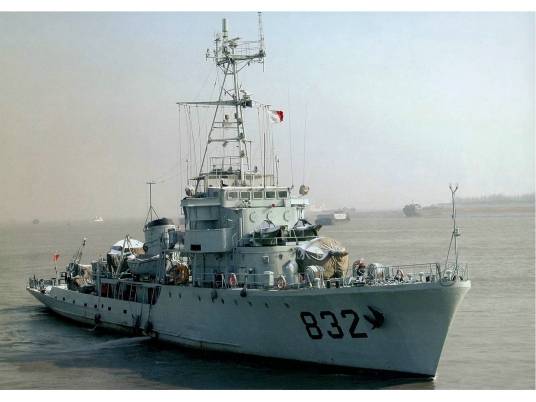 6610型扫雷舰