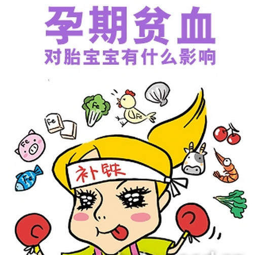 孕期贫血症