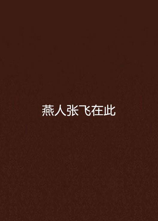 燕人张飞在此