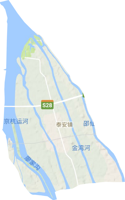 泰安镇（江苏省扬州市生态科技新城辖镇）