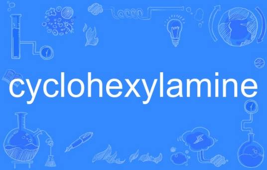 cyclohexylamine（英语单词）