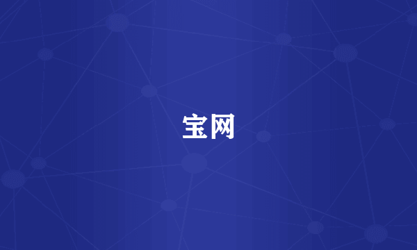 宝网