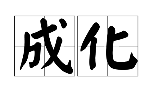 成化（汉语词汇）