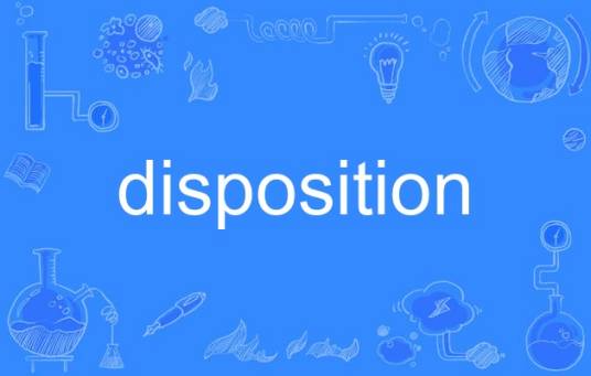 disposition