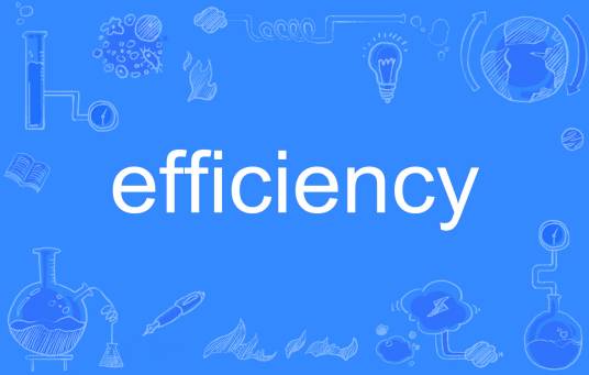 Efficiency