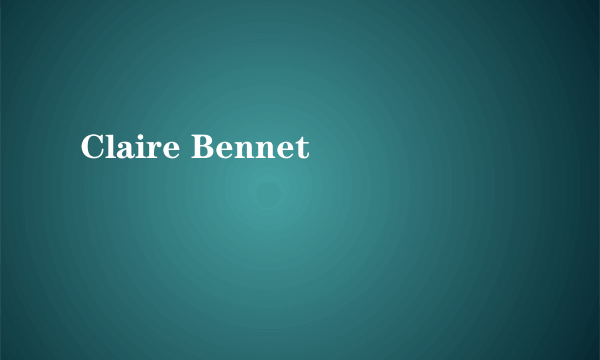 Claire Bennet