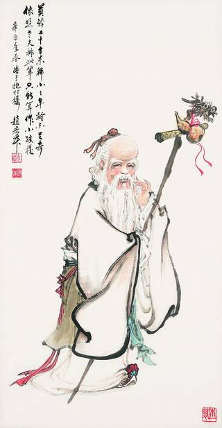 寿星图