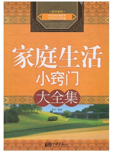 家庭生活小窍门（2011年中国画报出版社出版的图书）