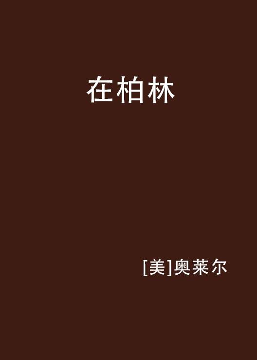 在柏林（美国奥莱尔创作的微型小说）