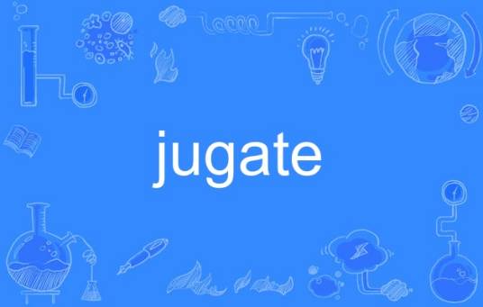 jugate