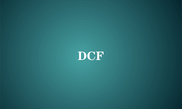 DCF