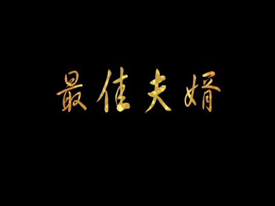 最佳夫婿（2009年朱克荣执导的电影）