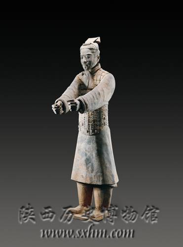 秦御手俑