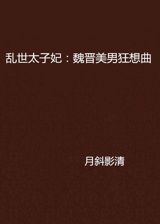 乱世太子妃：魏晋美男狂想曲
