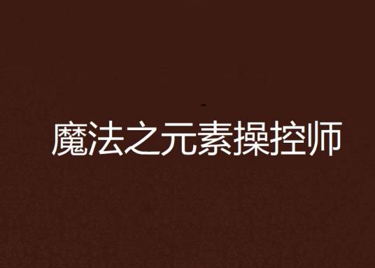 魔法之元素操控师