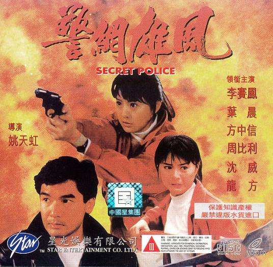 警网雄风（1992年姚天虹导演香港电影）