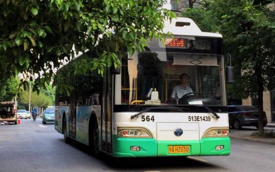 武汉公交564路