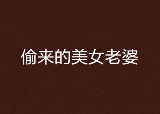 偷来的美女老婆