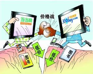 当当京东价格战