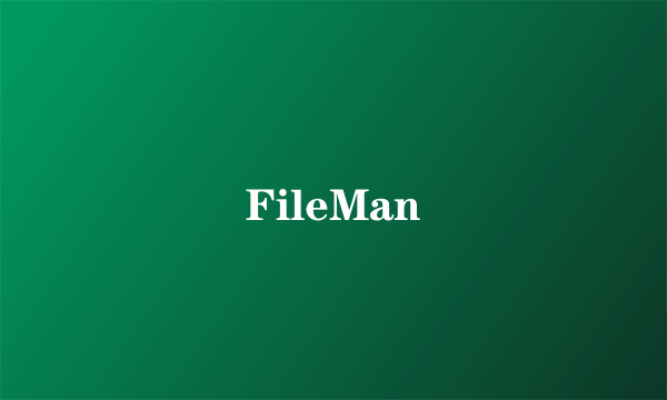 FileMan