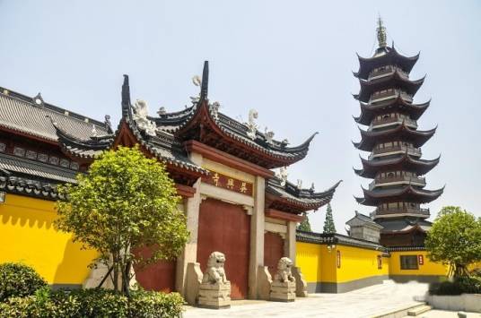 上海嘉定吴兴寺