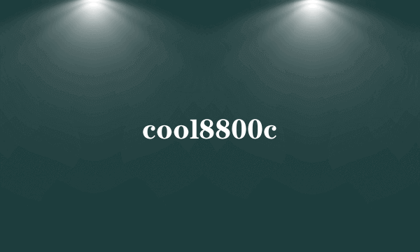 cool8800c