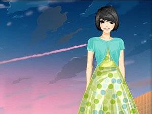 粉嫩女孩