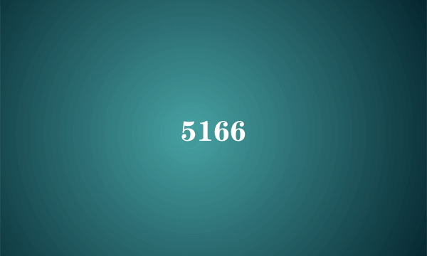 5166