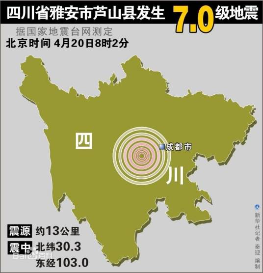 4·20雅安地震