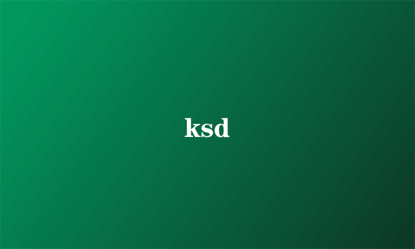 ksd