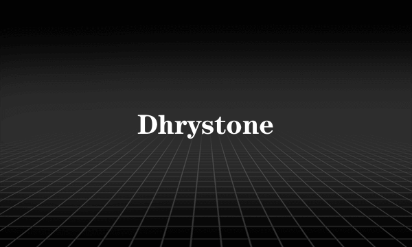 Dhrystone