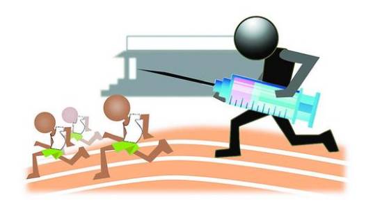 兴奋剂（对禁用药物的统称）