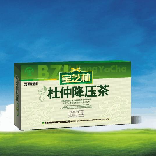 杜仲降压茶