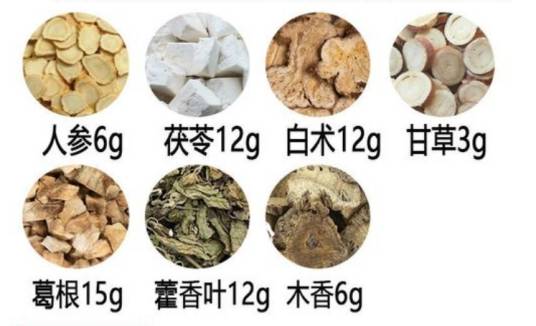 七味白术散