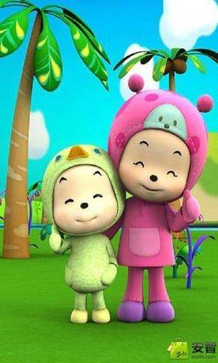 会说话的粉红宝宝