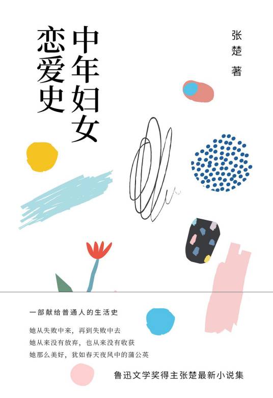 中年妇女恋爱史（张楚著小说集）