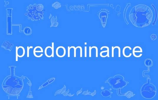predominance