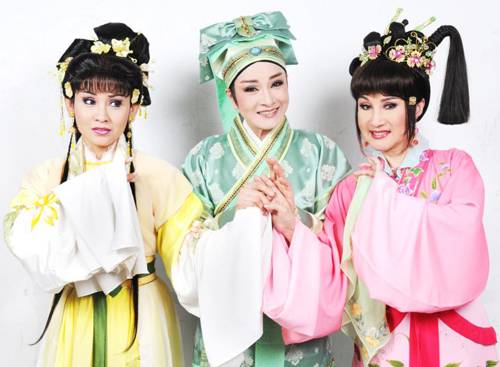 梁山伯与祝英台（1997年版黄香莲舞台歌仔戏）