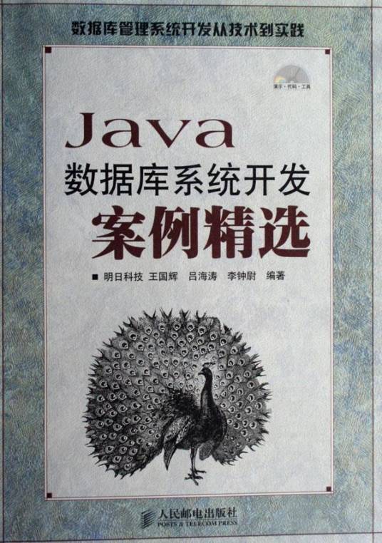 Java数据库系统开发案例精选