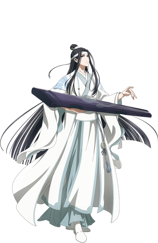 蓝忘机（小说《魔道祖师》及其衍生作品中的男主角之一）